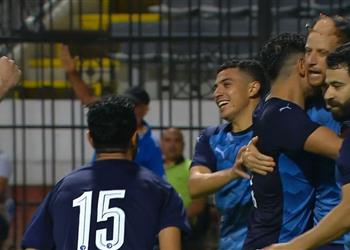 فيديو بهدف قاتل بيراميدز يهزم الاتحاد السكندري ويتأهل إلى دور الـ8 من كأس مصر