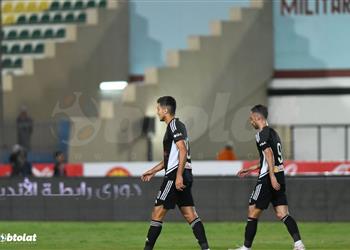 فيديو أحمد عبد القادر يسجل هدف الأهلي الثاني أمام حرس الحدود