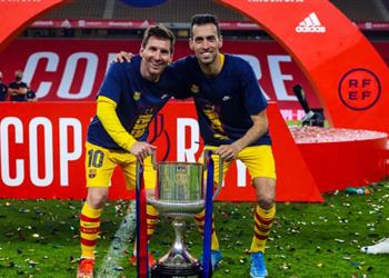 بوسكيتس يرافق ميسي في إنتر ميامي ويستعد لتوقيع عقده