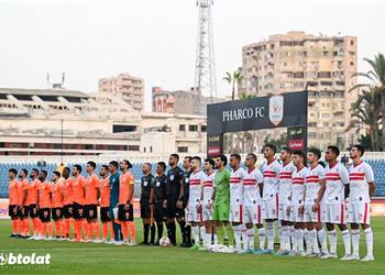 موعد والقناة الناقلة لمباراة الزمالك وفاركو في كأس مصر