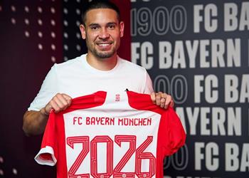 رسمي ا بايرن ميونخ يعلن تعاقده مع جيريرو حتى 2026