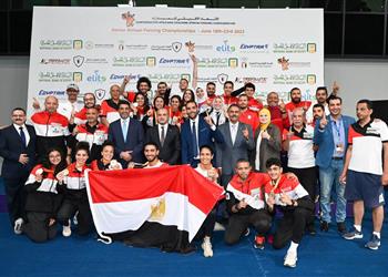 مصر تحقق إنجاز ا تاريخي ا وتتصدر ترتيب ميداليات بطولة إفريقيا للسلاح