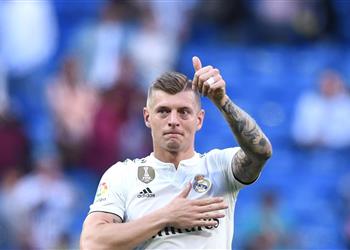 كروس عن التجديد لـ ريال مدريد لا يمكنني الاكتفاء باللعب لفريق في المركز الثامن