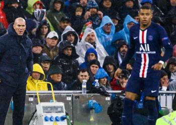 زيدان معجب بـ مبابي وأتمنى فوزه بالكرة الذهبية مرات عديدة