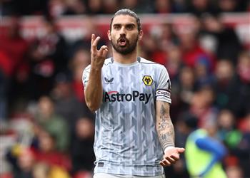 روبن نيفيز يودع ولفرهامبتون برسالة مؤثرة بعد إعلان رحيله إلى الهلال