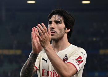 ميلان يتسبب في انهيار ساندرو تونالي