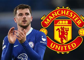 تشيلسي يرد على عرض مانشستر يونايتد الثالث لضم ماونت