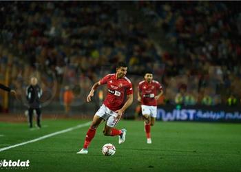 حمدي فتحي يخوض آخر مباراة مع الأهلي أمام منتخب السويس في كأس مصر