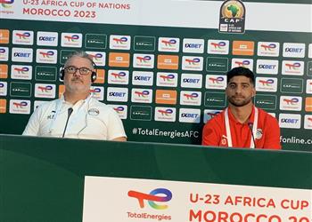 ميكالي نتطلع لتحقيق انطلاقة تليق بالكرة المصرية في أمم إفريقيا