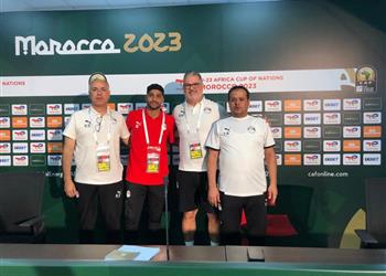 إبراهيم عادل المنتخب الأولمبي جاهز لـ أمم إفريقيا ونتمنى المساندة من الجميع