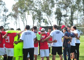 كاف ي علن حكم مباراة منتخب مصر الأولمبي أمام النيجر في كأس أمم إفريقيا