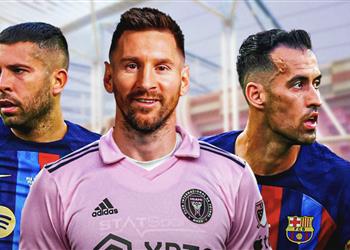 بعد بوسكيتس وميسي إنتر ميامي يبدأ اتصالاته لضم جوردي ألبا