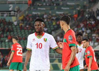 فيديو المغرب ي حو ل تأخره أمام غينيا إلى فوز قاتل في افتتاح أمم إفريقيا تحت 23 عام ا