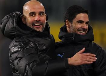 أرتيتا مانشستر سيتي الأفضل في العالم لأن جوارديولا مدربهم