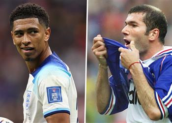 زيدان بيلينجهام مستقبل ريال مدريد والتدريب في الدوري الفرنسي غير مستبعد