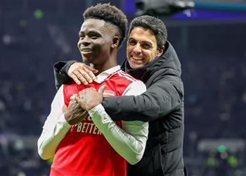 أرتيتا يرد على تواصل باريس سان جيرمان معه ويرفض الحديث عن ديكلان رايس وهافيرتز