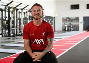 ماك أليستر يعترف رفضت القميص رقم 8 في ليفربول