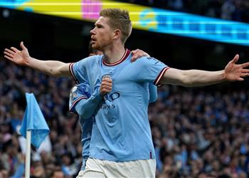 مانشستر سيتي يتلقى خبر ا سيئ ا بشأن دي بروين