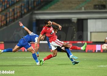 أحمد الشناوي يوض ح مدى صحة ركلة جزاء الأهلي أمام منتخب السويس