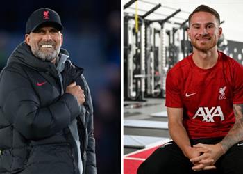 ماك أليستر يوضح دور كلوب في انتقاله إلى ليفربول