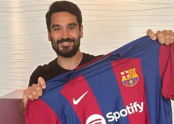 أول تعليق من جوندوجان على انتقاله إلى برشلونة