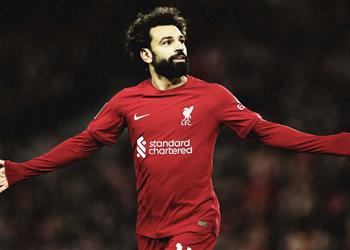 فيديو هدف محمد صلاح الرائع يفوز بجائزة الأفضل في ليفربول موسم 2022 2023