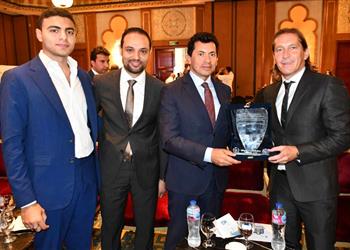 وزير الرياضة يشهد إطلاق مشروع المدرسة الأولمبية الدولية