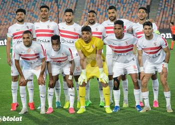 قائمة الزمالك لمباراة غزل المحلة في الدوري