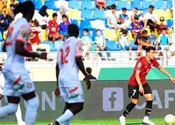 محمود صابر المنتخب الأولمبي جاهز لمواجهة مالي وسنعود بالبطولة من المغرب