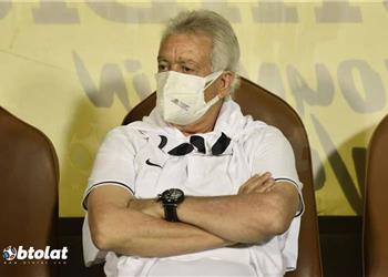 حلمي طولان يعلن انتهاء موسم لاعب سيراميكا كليوباترا بعد مباراة الاتحاد