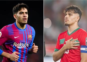 برشلونة يطالب الزلزولي بعدم المشاركة في مباراة المغرب وغانا