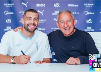 رسمي ا مانشستر سيتي يعلن تعاقده مع كوفاسيتش