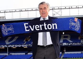 انتهاء أزمة كارلو أنشيلوتي مع إيفرتون