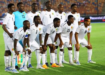 فيديو غينيا تفوز على الكونغو بثلاثية وتتصدر مجموعتها في كأس أمم إفريقيا