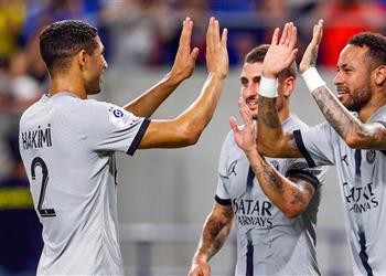 ليكيب ممثلو الهلال في فرنسا لحسم صفقة من باريس سان جيرمان