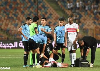 طبيب الزمالك ي علن تفاصيل إصابة ثلاثي الفريق أمام غزل المحلة