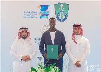 رسميا الأهلي السعودي ي علن التعاقد مع ميندي حتى 2026