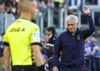 الدوري الإيطالي ي علن إيقاف مورينيو مع روما في الموسم الجديد