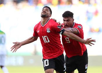 فيديو إبراهيم عادل يسجل هدف منتخب مصر الأولمبي الأول أمام مالي