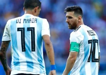 دي ماريا اللعب بجوار ميسي أفضل شيء في مسيرتي ولم أشعل شمعتي قبل نهائي كأس العالم