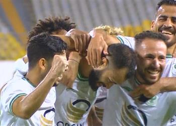 فيديو المصري يهزم فيوتشر بثنائية نظيفة في الدوري