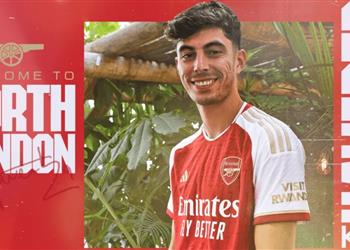 رسمي ا آرسنال ي علن التعاقد مع كاي هافيرتز من تشيلسي