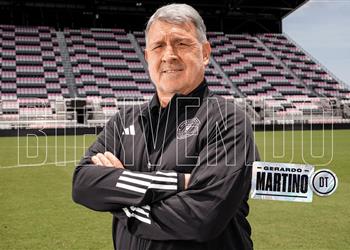 رسمي ا لقاء بعد 7 سنوات تاتا مارتينو مدرب ا لـ ميسي في إنتر ميامي