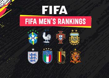تصنيف فيفا لشهر يونيو الأرجنتين تواصل الصدارة وإنجلترا تتقدم