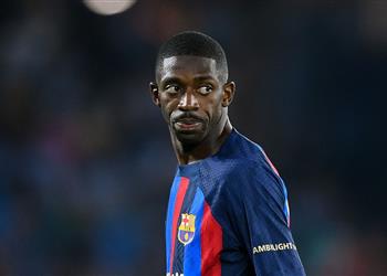 عثمان ديمبلي يحسم مستقبله مع برشلونة