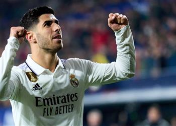 رسمي ا ريال مدريد يعلن رحيل ماركو أسينسيو بعد 7 سنوات