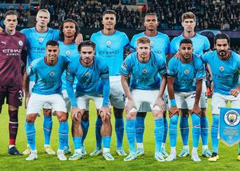 تشكيل مانشستر سيتي أمام يونايتد في نهائي كأس الاتحاد الإنجليزي