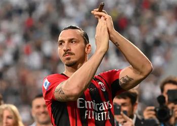 سكاي إيطاليا ميلان يعلن رحيل إبراهيموفيتش