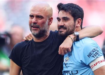 جوارديولا يوضح تطورات ملف تجديد جوندوجان مع مانشستر سيتي