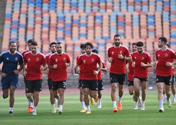 الأهلي يختتم تدريباته استعداد ا لمباراة الوداد في نهائي دوري أبطال إفريقيا